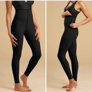 VGUC Marena High Waist Girdle Ankle Length for Post Op ~ Small